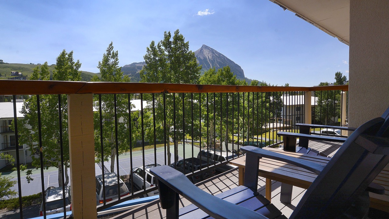 Photo of Patio Balcony in Mount Crested Butte