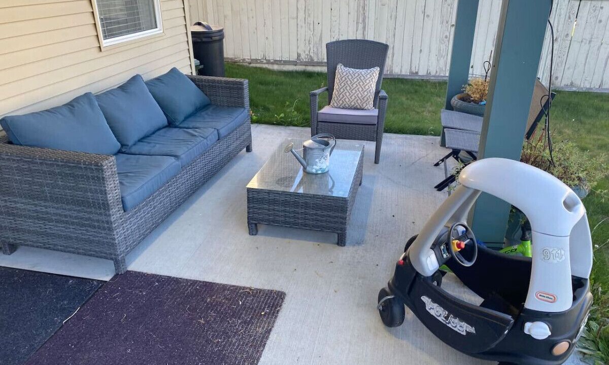 Photo of Patio Balcony in Castlegar