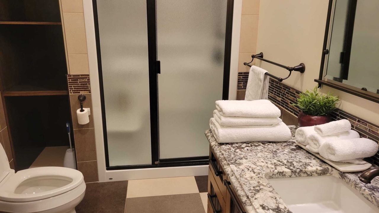 Photo of Bathroom in Hinton