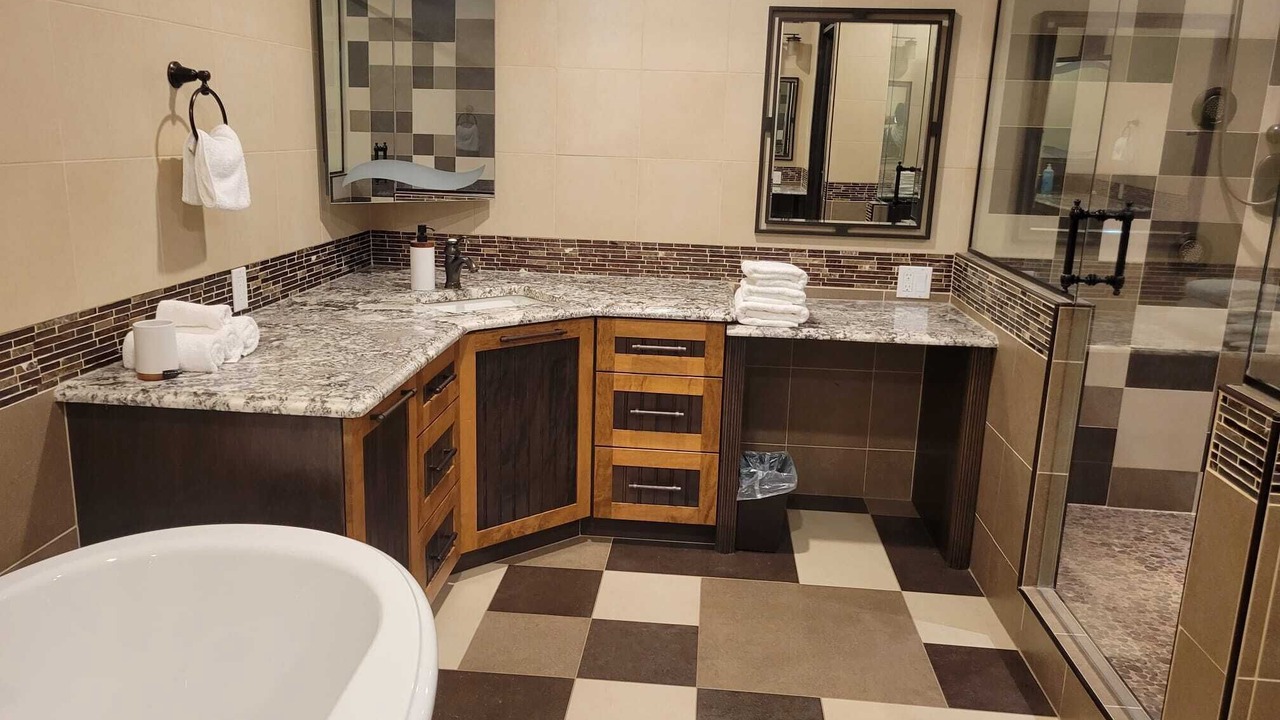 Photo of Bathroom in Hinton