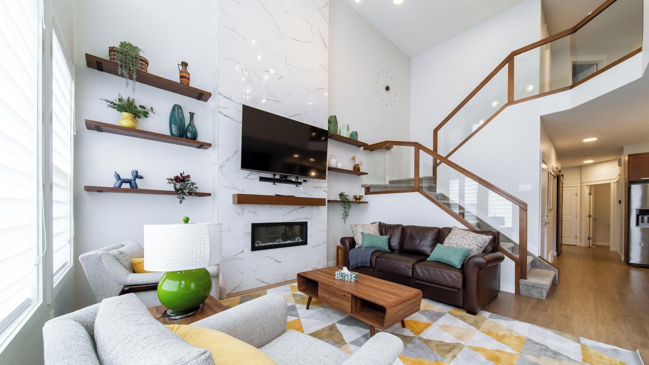 Photo of Livingroom in West Edmonton