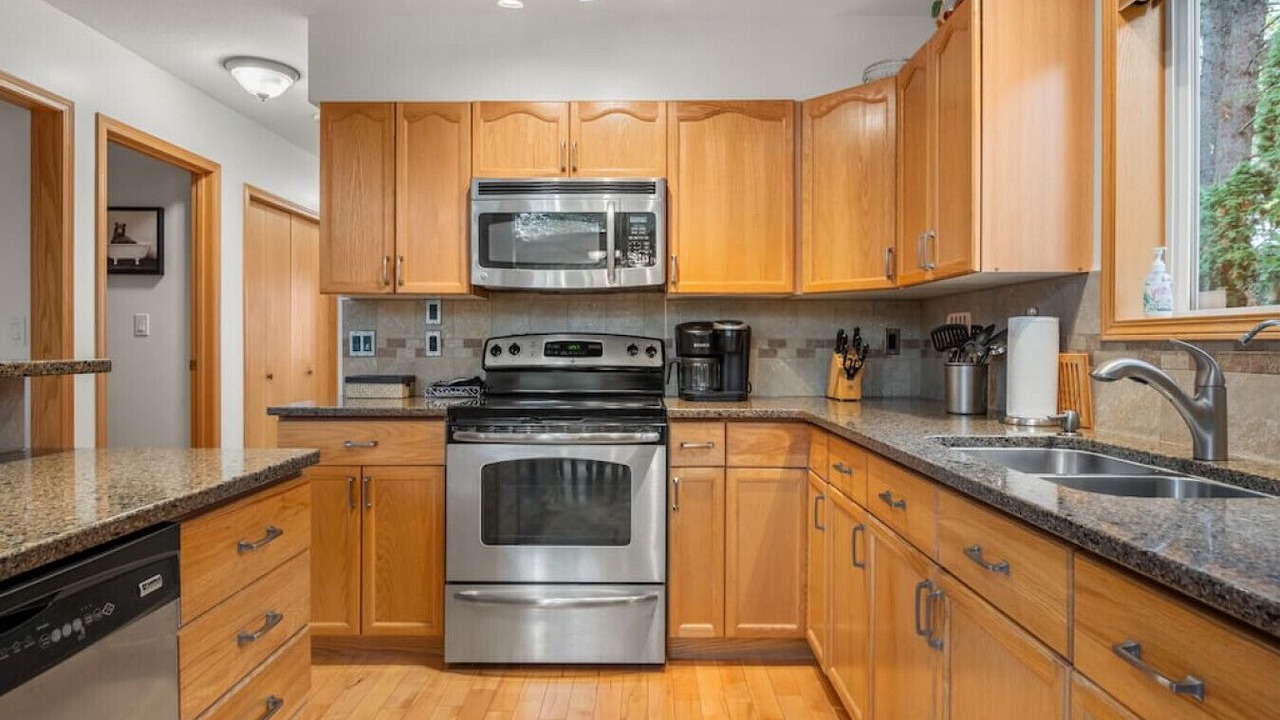 Photo of Kitchen in East Kootenay