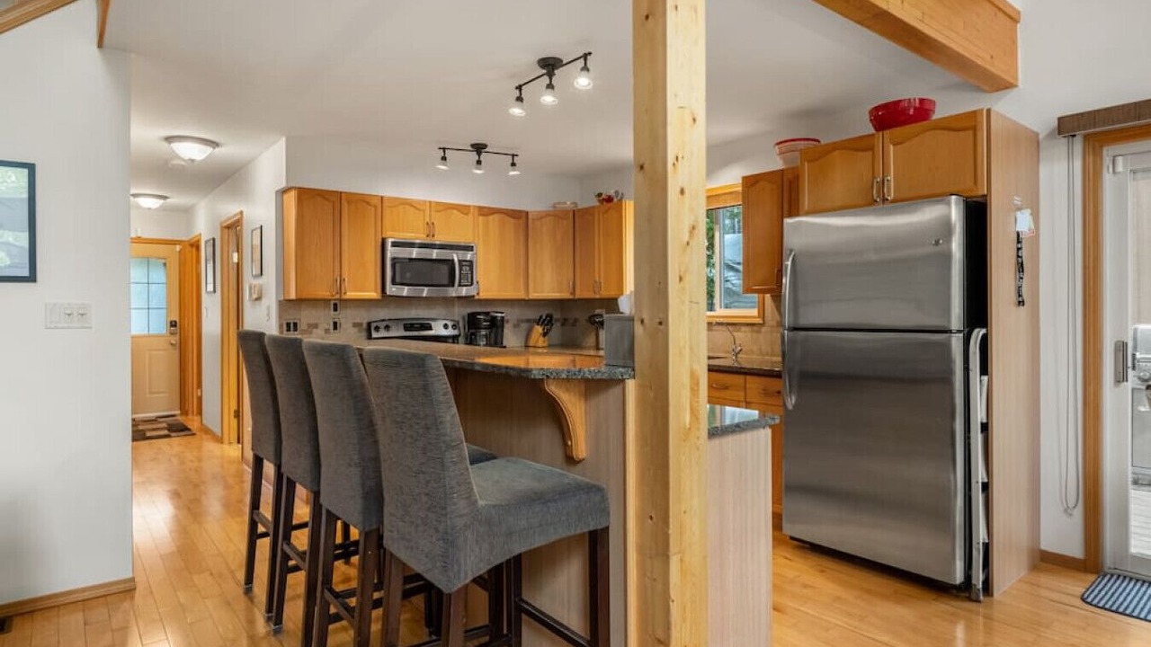 Photo of Kitchen in East Kootenay