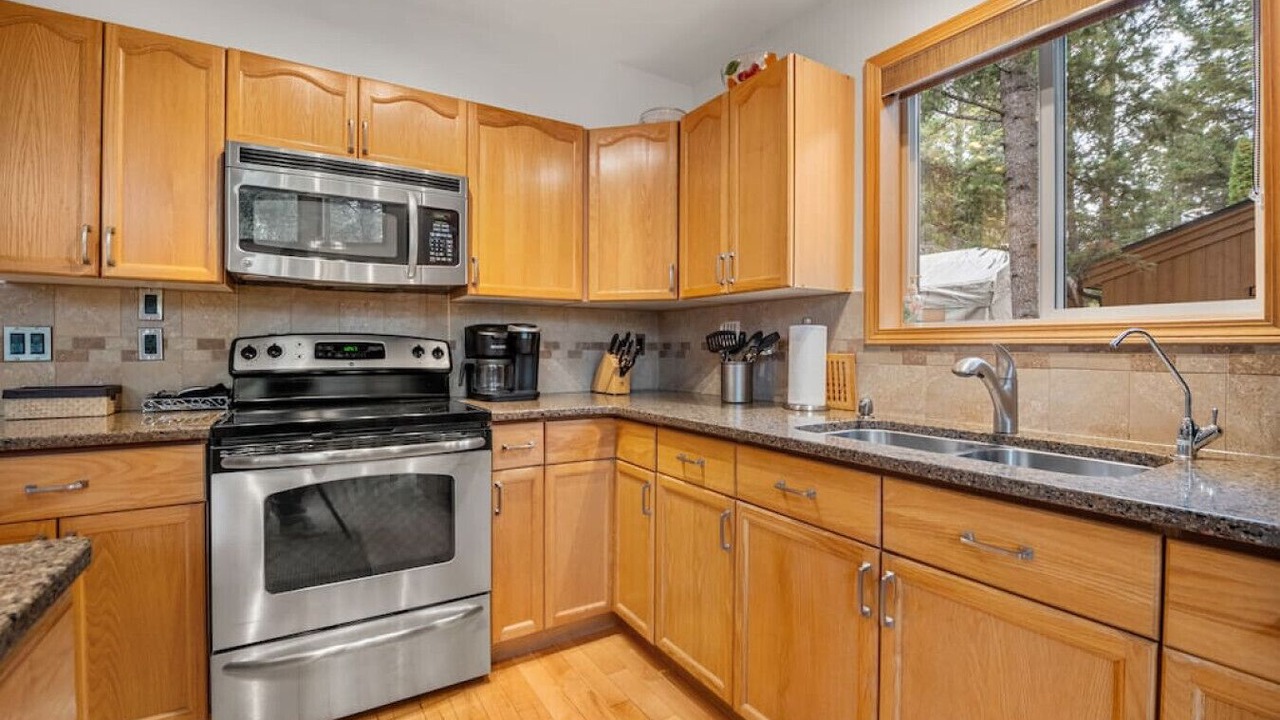 Photo of Kitchen in East Kootenay