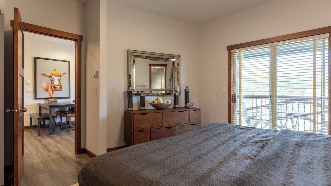 Photo of Bedroom in East Kootenay