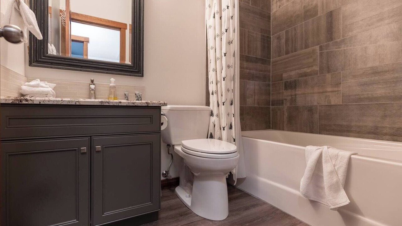 Photo of Bathroom in East Kootenay