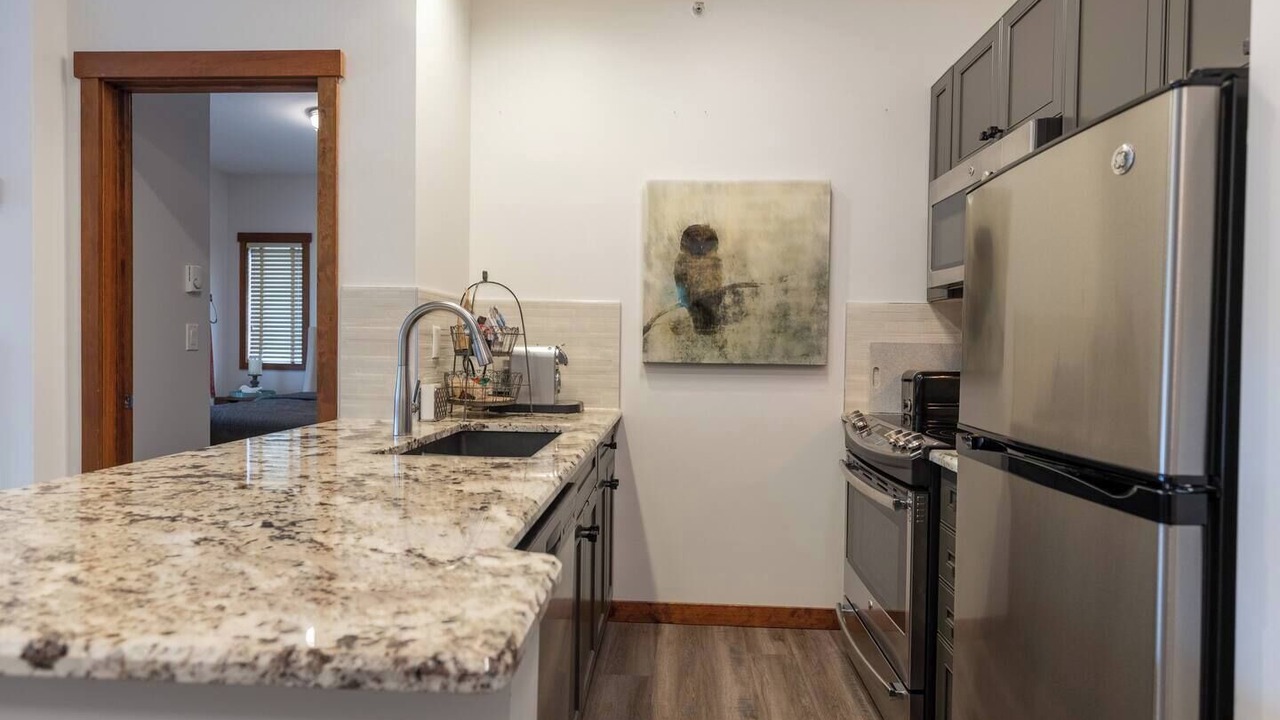 Photo of Kitchen in East Kootenay