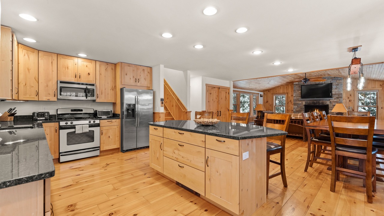 Photo of Kitchen in North Creek