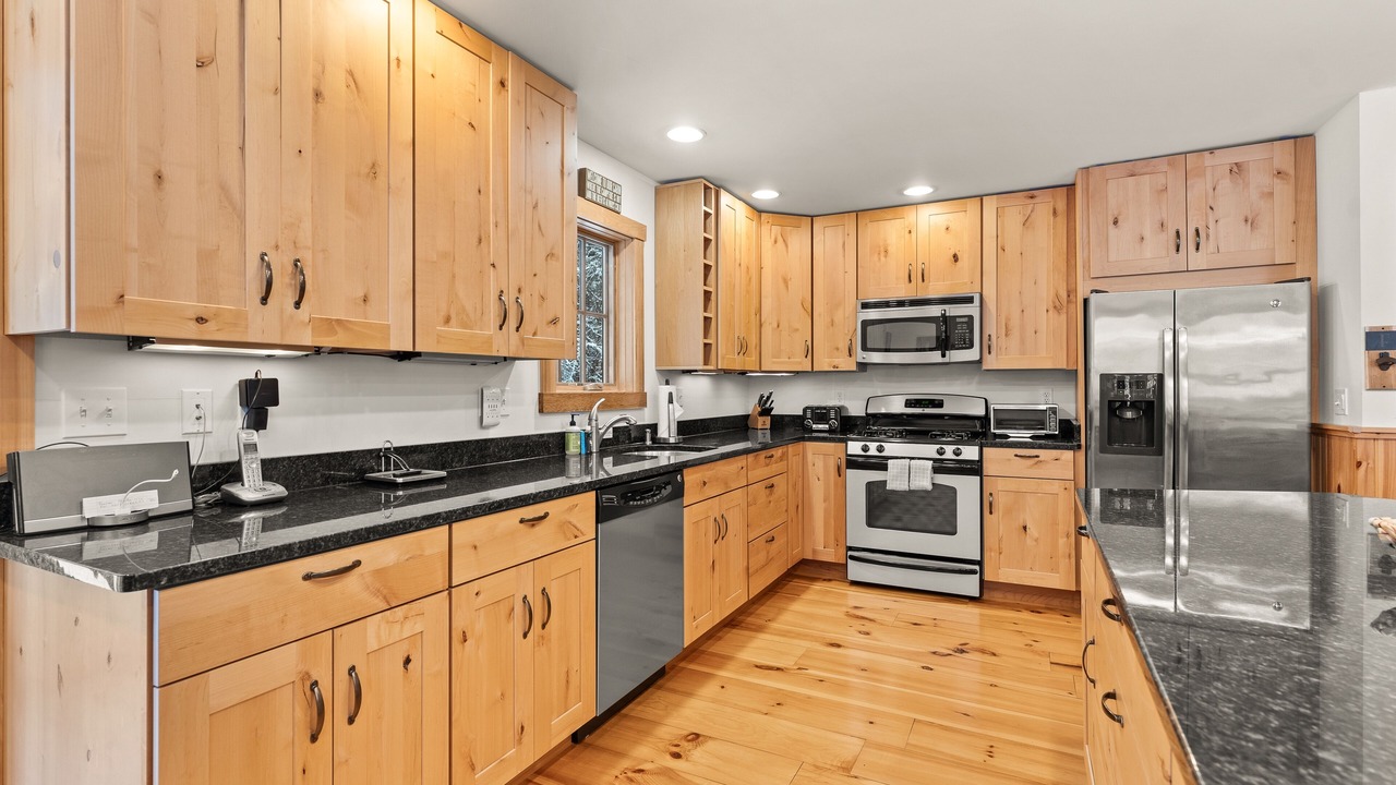Photo of Kitchen in North Creek