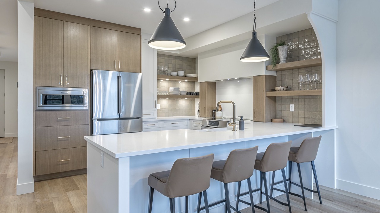 Photo of Kitchen in Silver Star Mountain