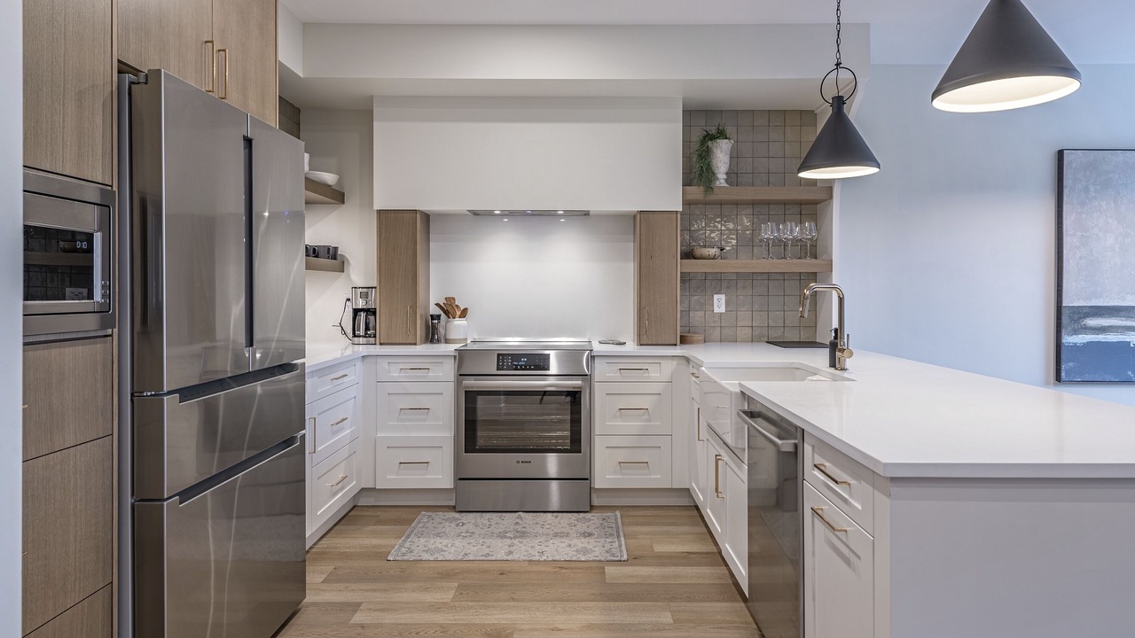 Photo of Kitchen in Silver Star Mountain