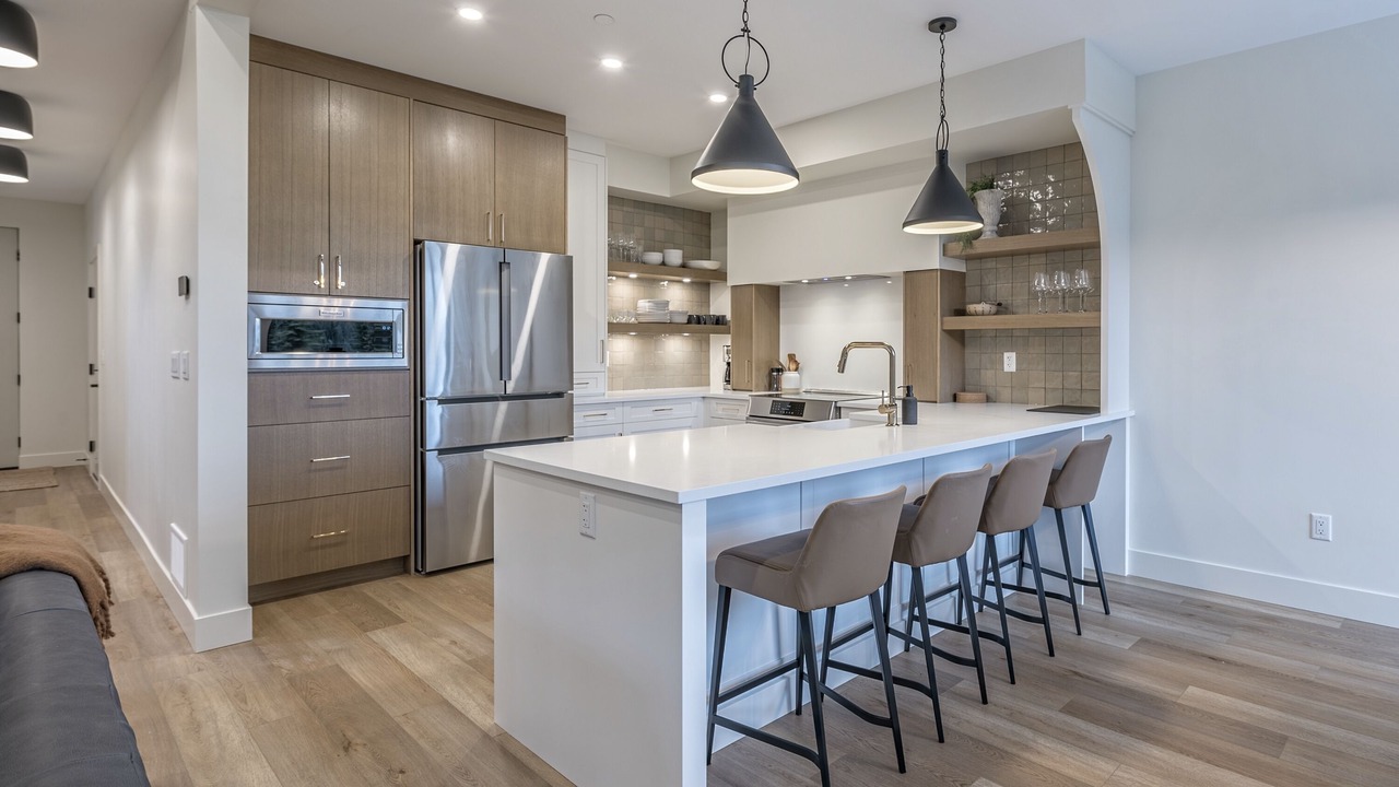Photo of Kitchen in Silver Star Mountain