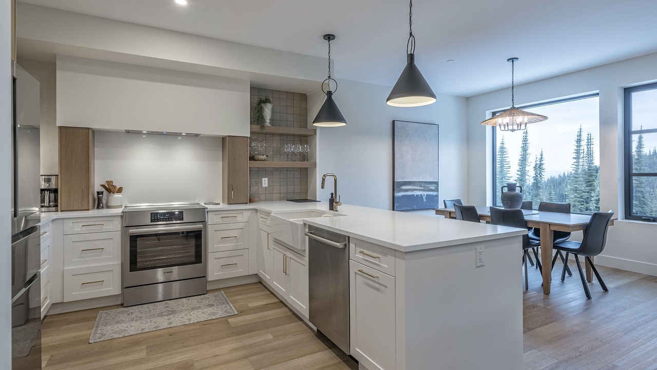 Photo of Kitchen in Silver Star Mountain