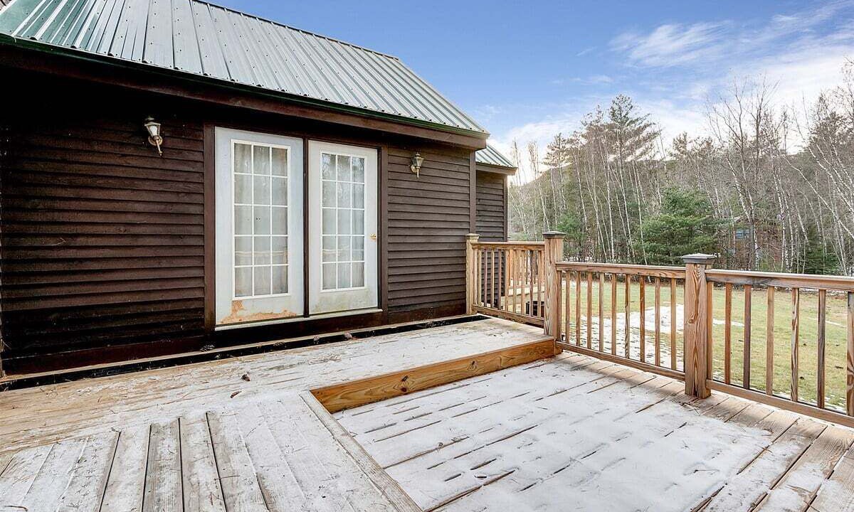 Photo of Patio Balcony in Sunday River Area