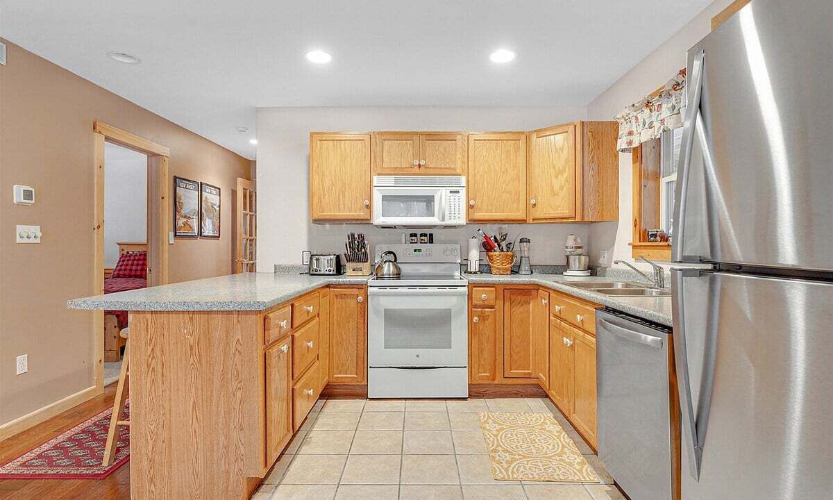 Photo of Kitchen in Sunday River Area