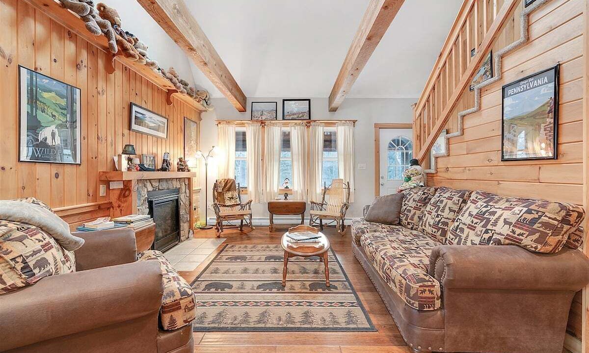 Photo of Livingroom in Sunday River Area