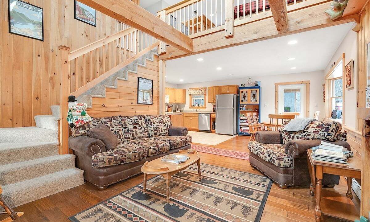 Photo of Livingroom in Sunday River Area
