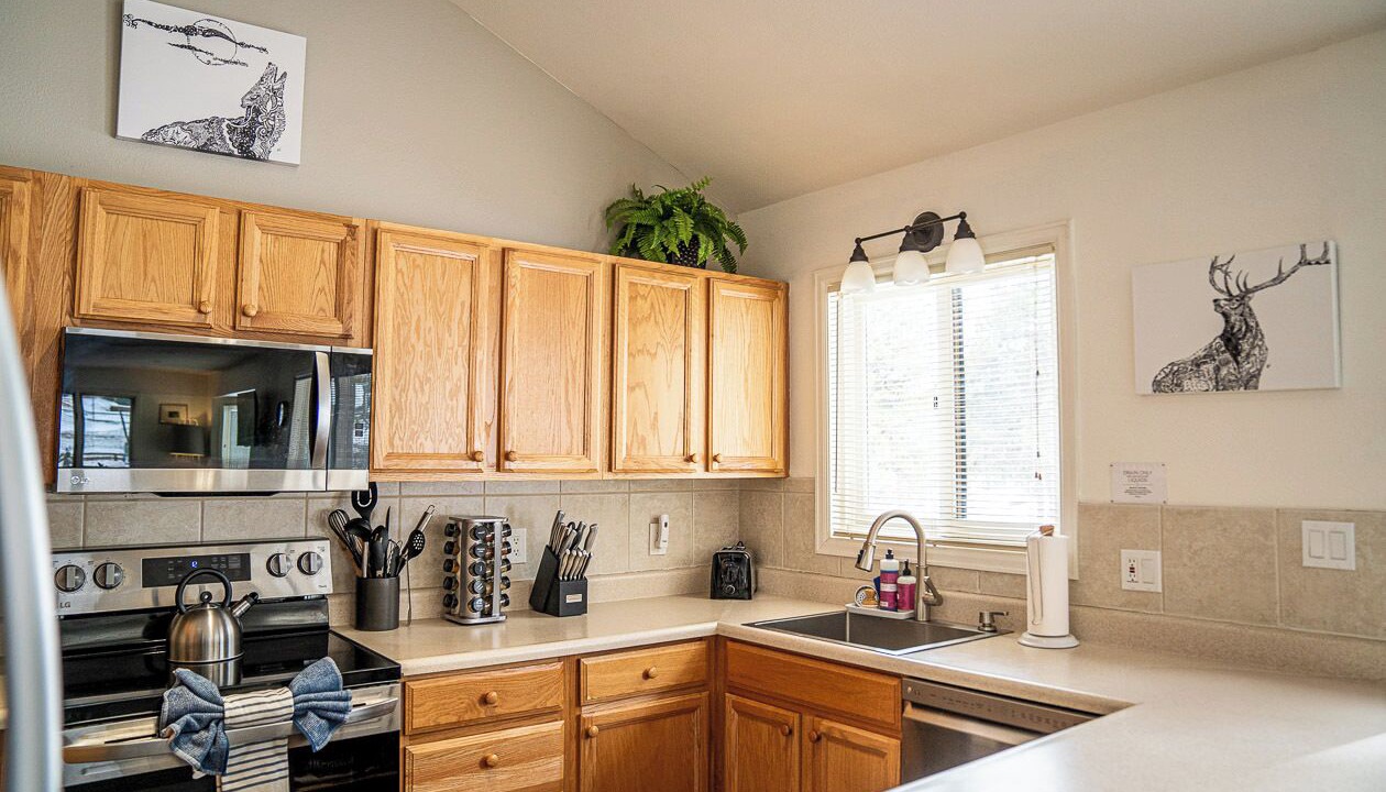 Photo of Kitchen in Estes Park