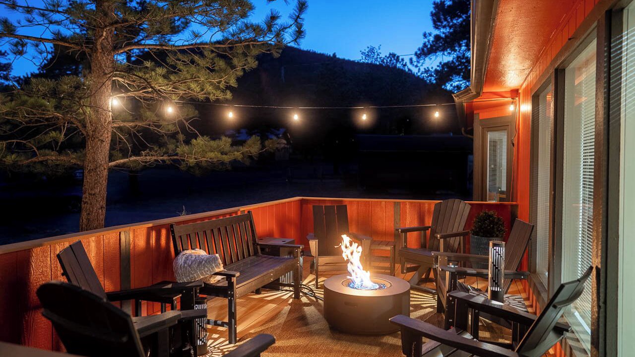 Photo of Patio Balcony in Estes Park