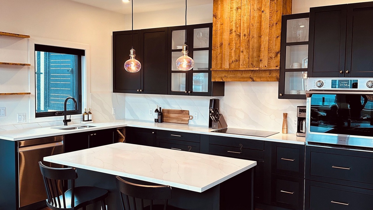 Photo of Kitchen in East Kootenay