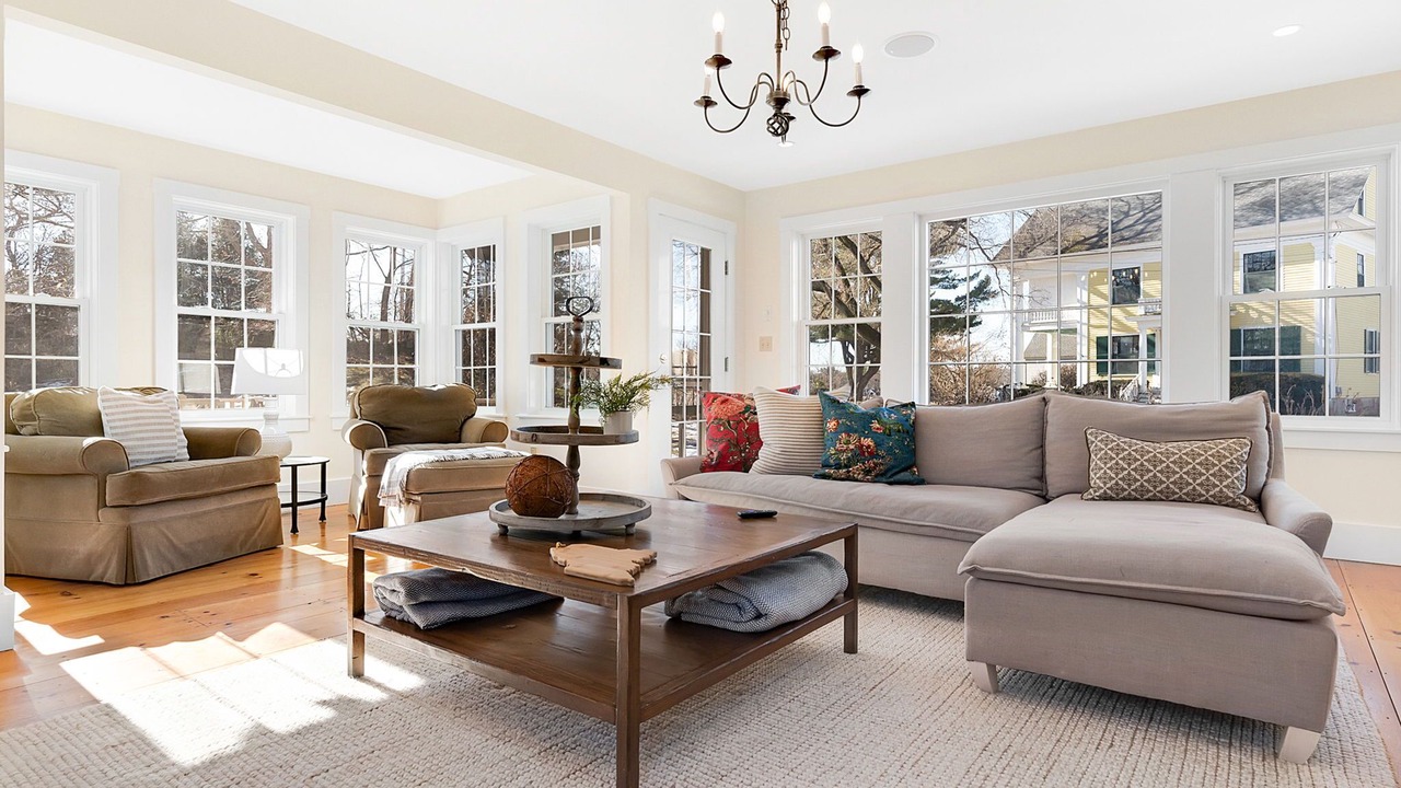 Photo of Livingroom in Cape Porpoise