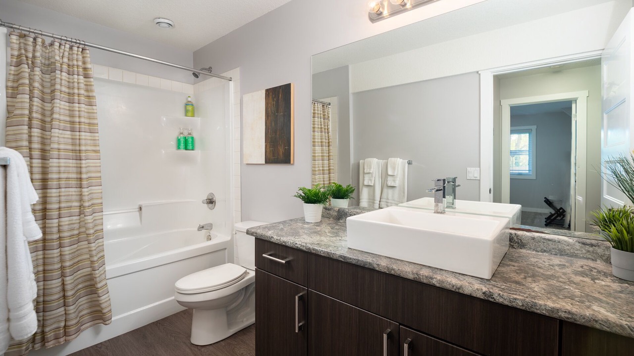 Photo of Bathroom in Athabasca