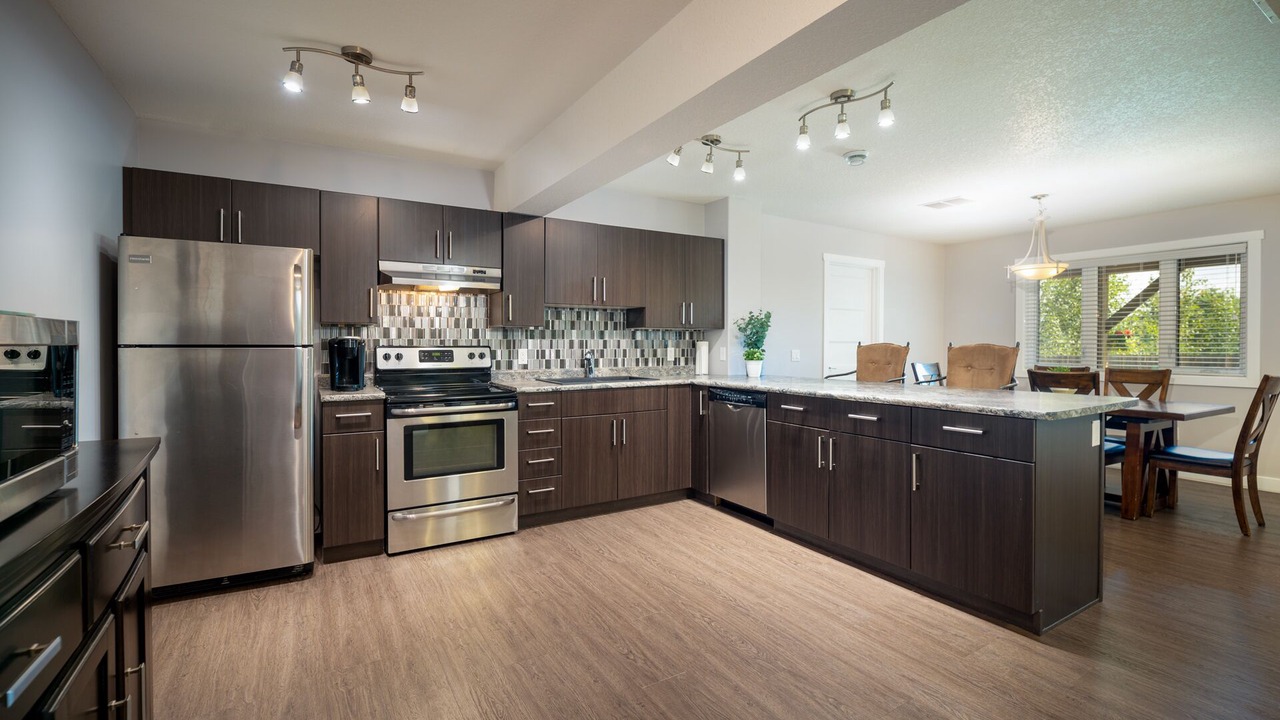 Photo of Kitchen in Athabasca
