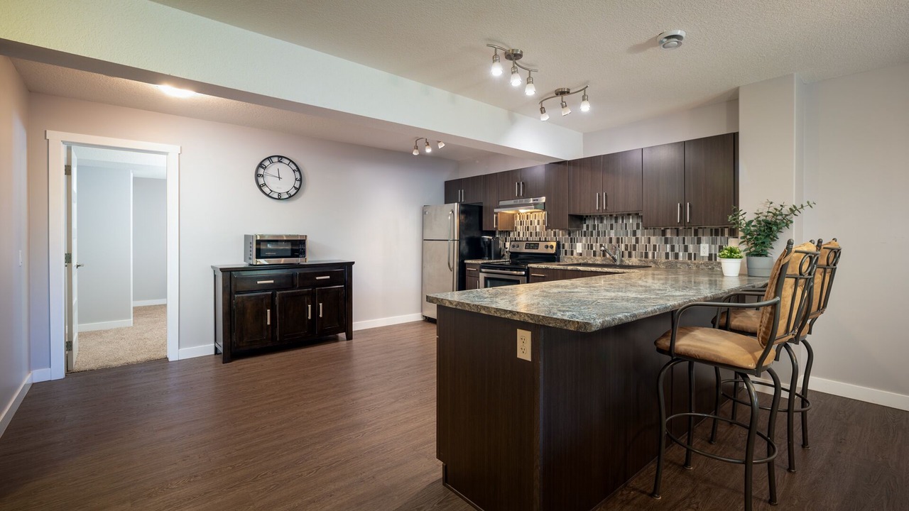 Photo of Kitchen in Athabasca