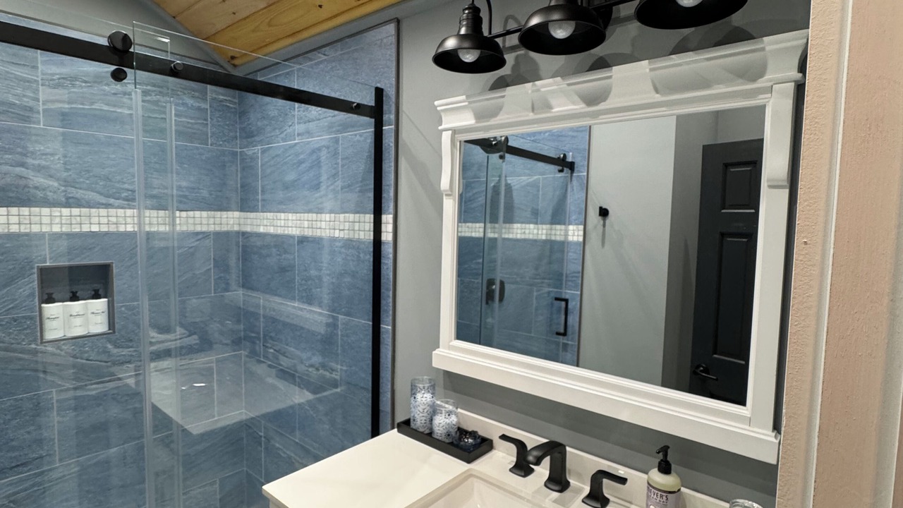 Photo of Bathroom in North Lake George