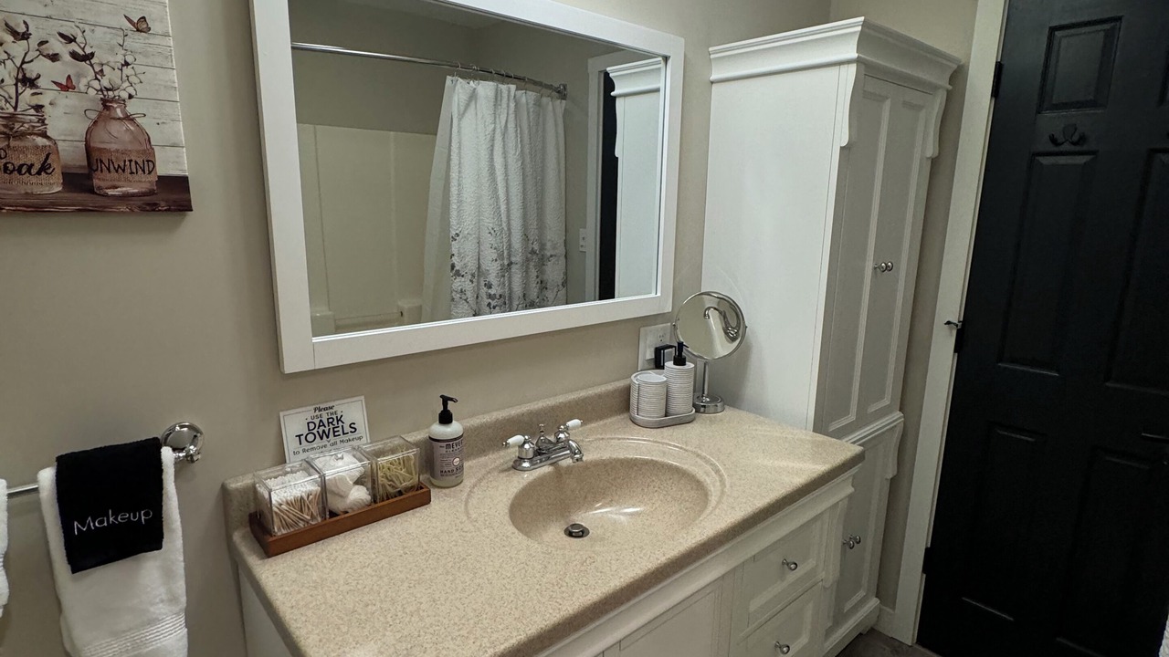 Photo of Bathroom in North Lake George