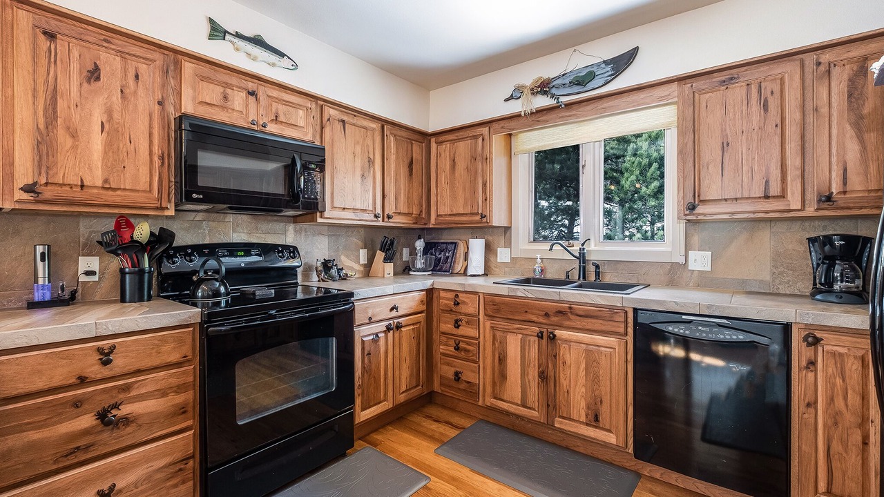 Photo of Kitchen in Estes Park