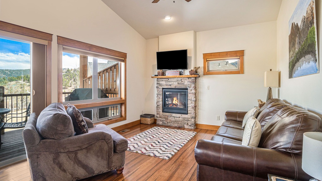 Photo of Livingroom in Estes Park