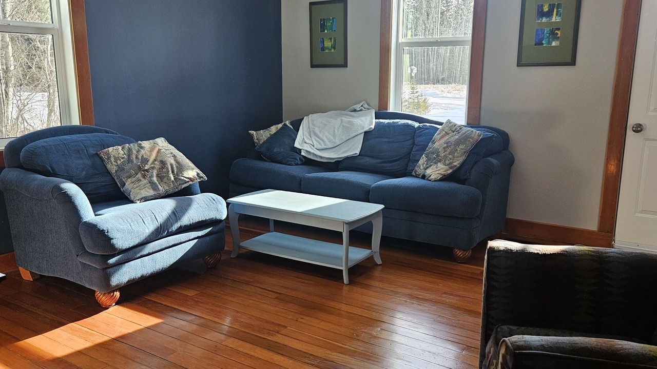 Photo of Livingroom in West Central Saskatchewan
