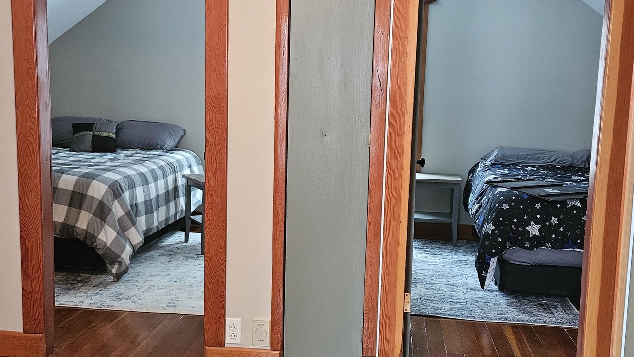 Photo of Bedroom in West Central Saskatchewan