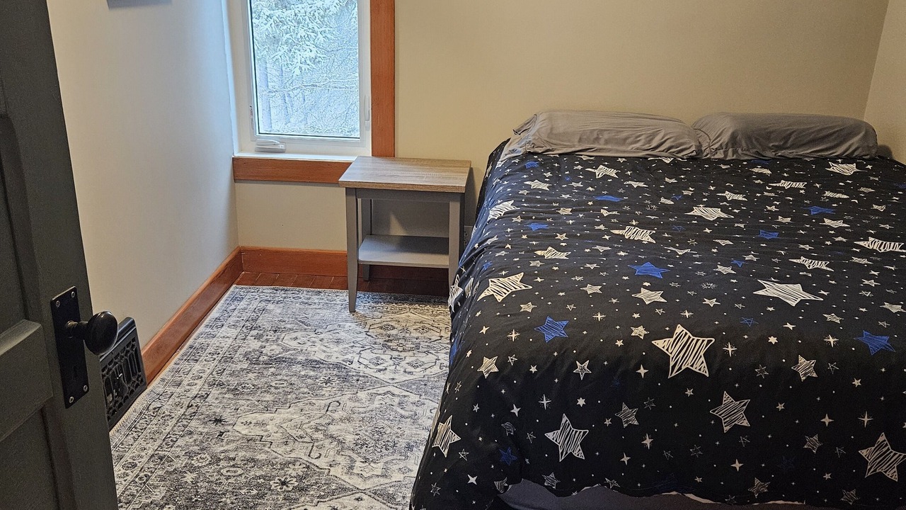 Photo of Bedroom in West Central Saskatchewan