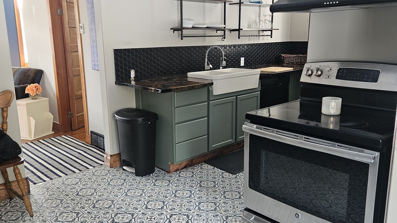 Photo of Kitchen in West Central Saskatchewan