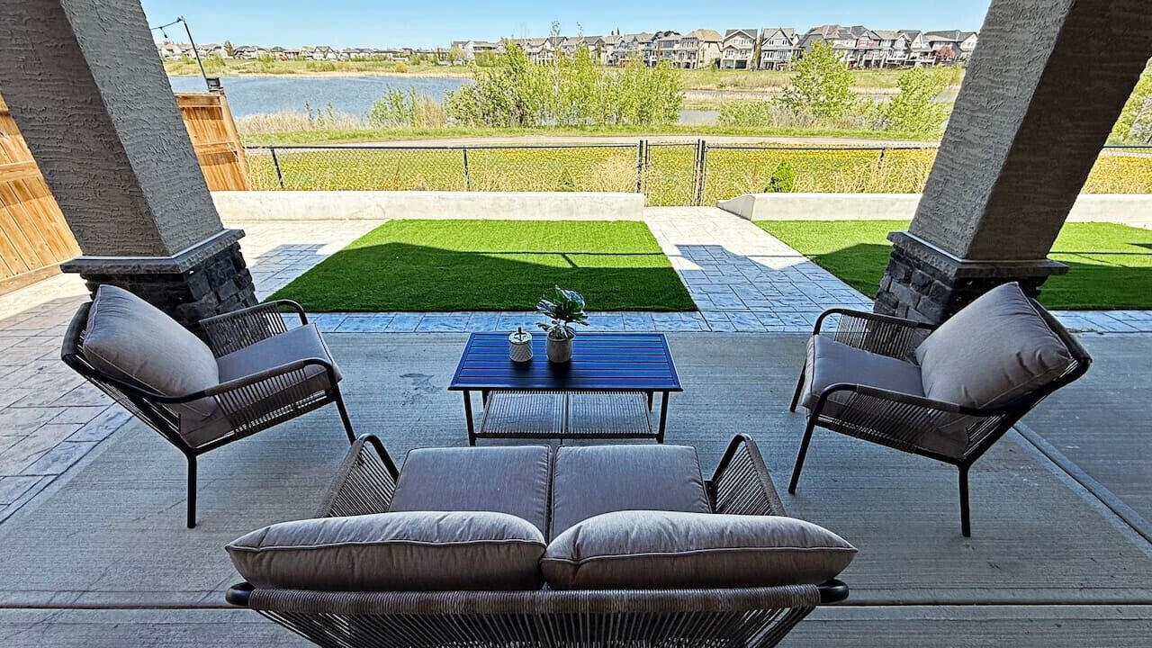 Photo of Patio Balcony in Southeast Calgary