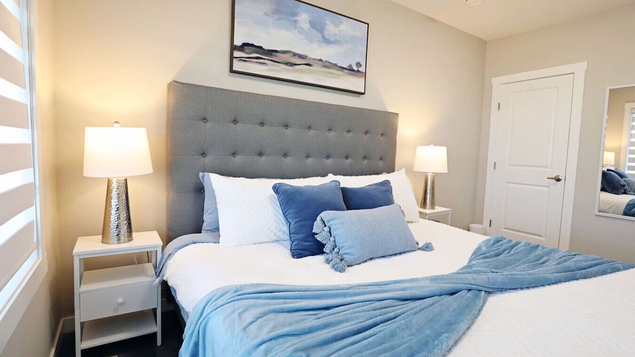 Photo of Bedroom in Southeast Calgary