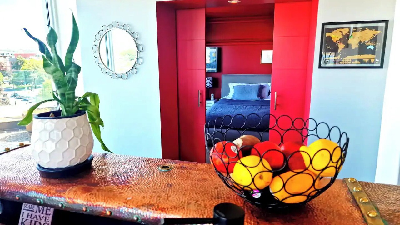 Photo of Bedroom in Downtown Victoria