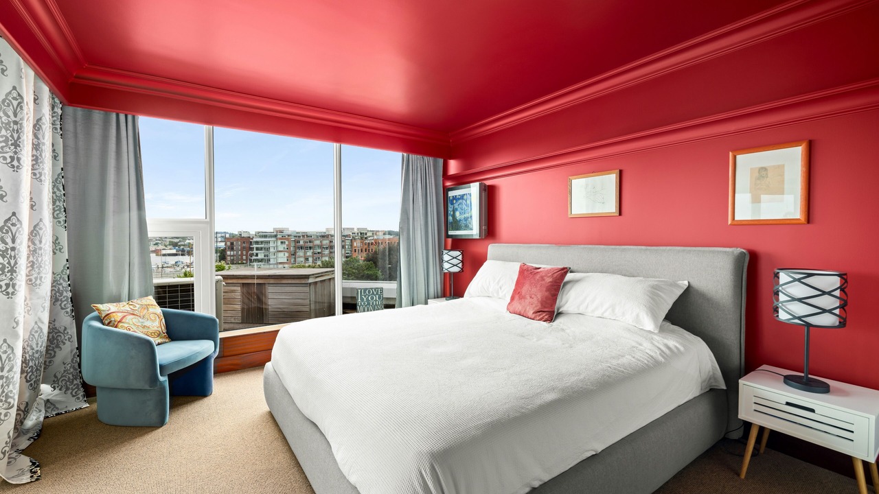 Photo of Bedroom in Downtown Victoria