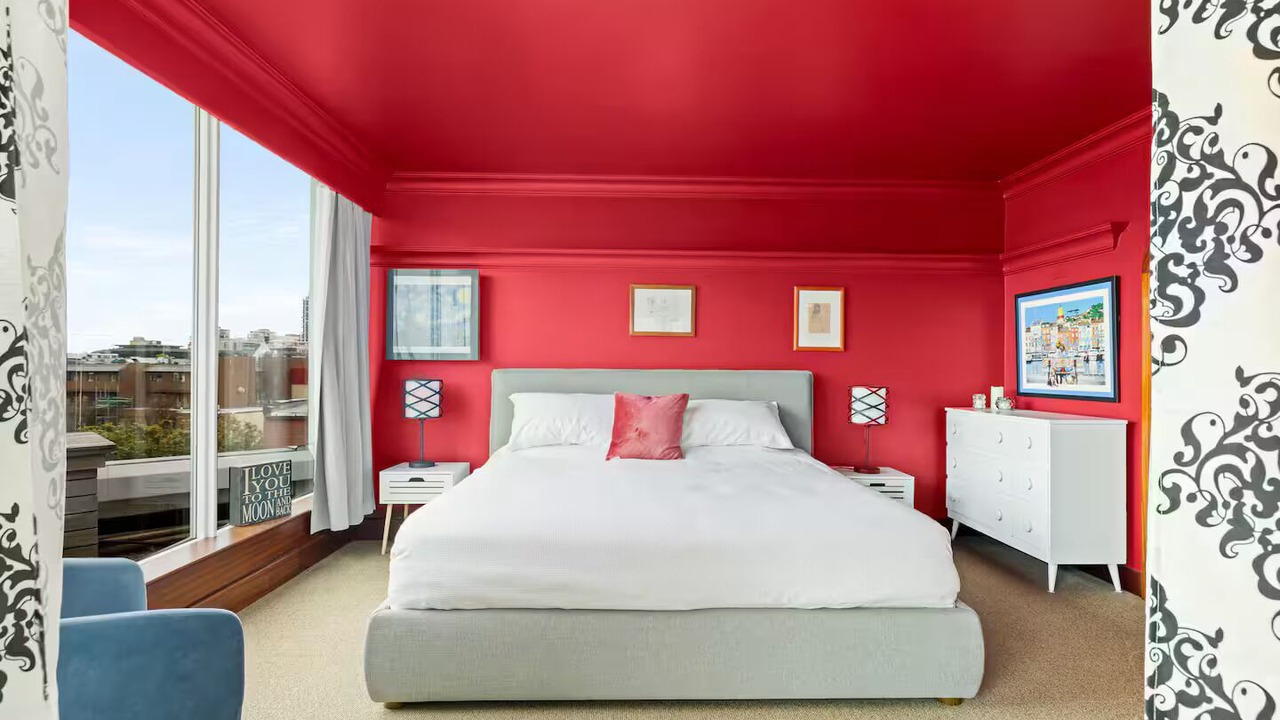 Photo of Bedroom in Downtown Victoria