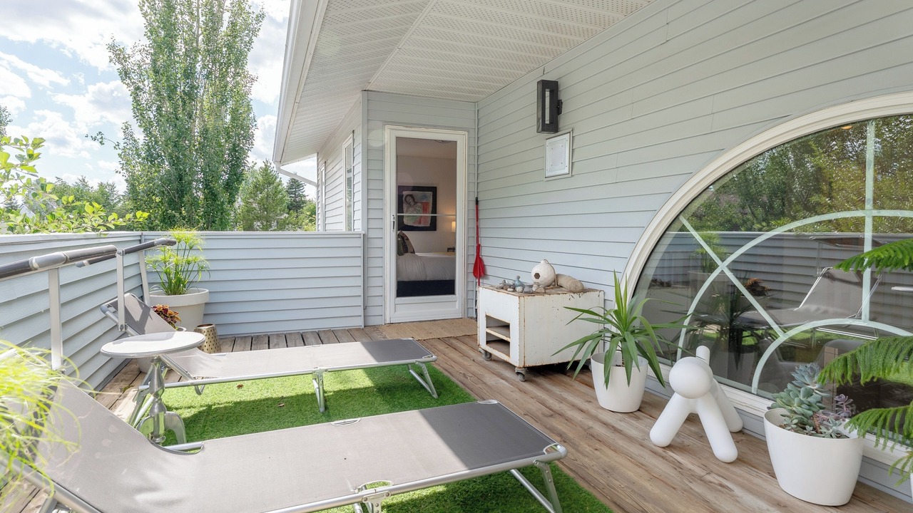 Photo of Patio Balcony in West Edmonton