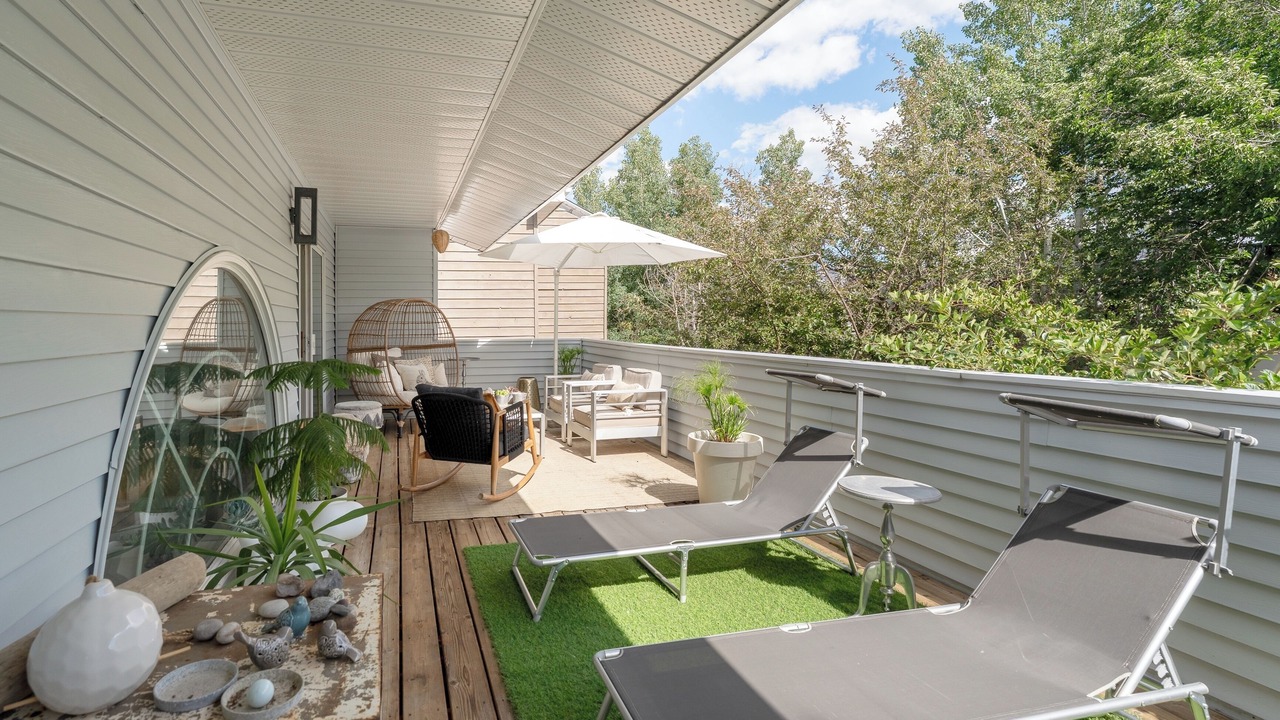 Photo of Patio Balcony in West Edmonton