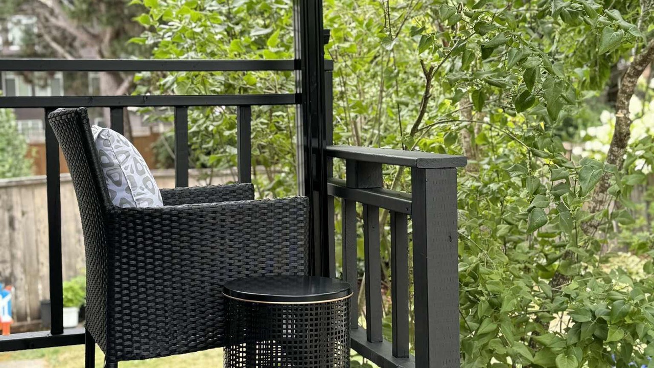 Photo of Patio Balcony in Surrey