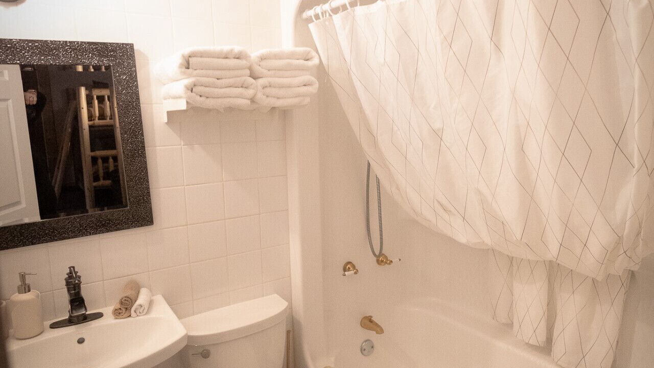 Photo of Bathroom in Rock Lake