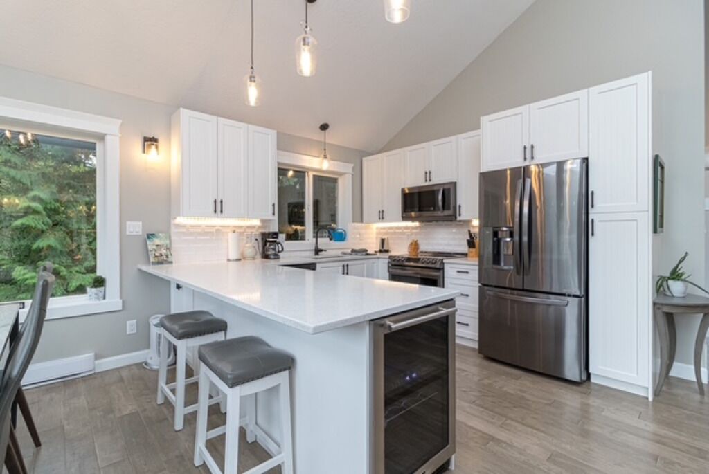 Photo of Kitchen in Shawnigan Lake