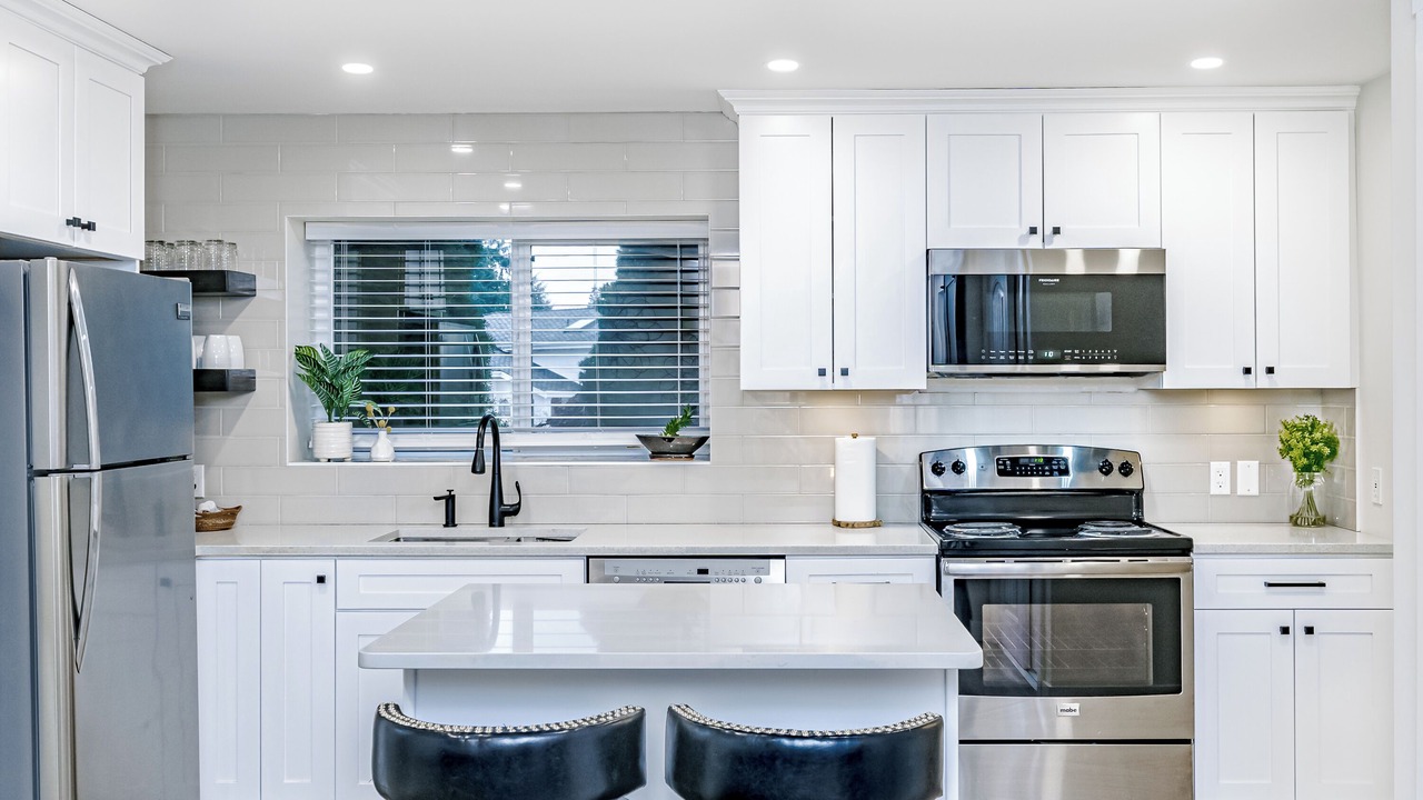 Photo of Kitchen in Westwood Plateau