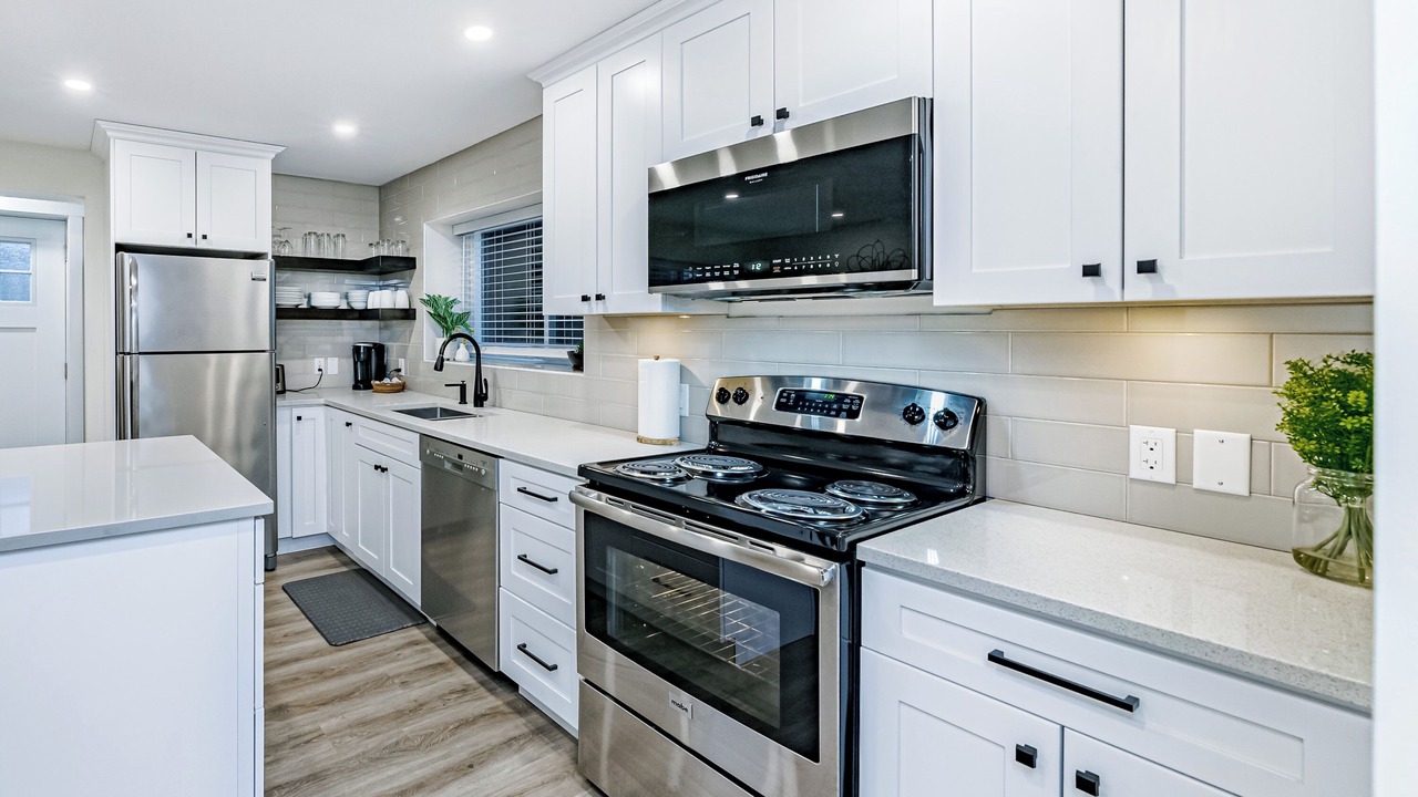 Photo of Kitchen in Westwood Plateau