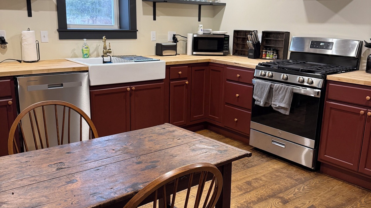 Photo of Kitchen in West Burke
