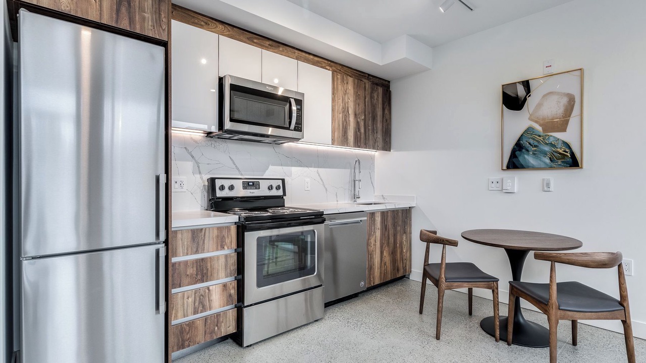 Photo of Kitchen in Downtown Vancouver